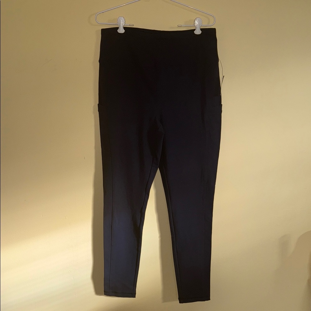 NWT Talbots Women’s Navy Leggings